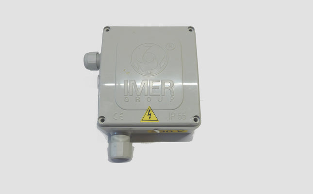 Boîtier électrique vide pour bétonnière IMER S140 / S160