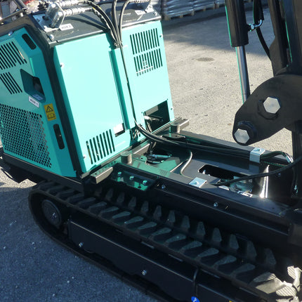 Imer Mini-Wechselspurtransporter – Ideal für Renovierungsarbeiten