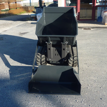 Imer Mini-Wechselspurtransporter – Ideal für Renovierungsarbeiten
