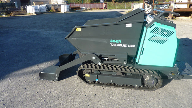 Mini-transporteur Imer Taurus 1300