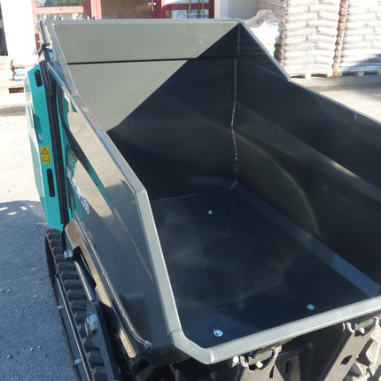 Imer Mini-Wechselspurtransporter – Ideal für Renovierungsarbeiten