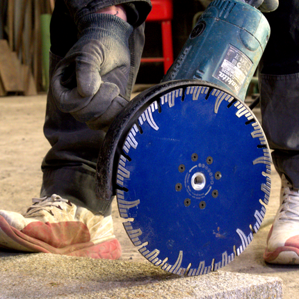 Leman 230 mm offset diamond disc