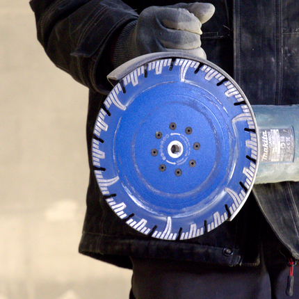Leman 230 mm offset diamond disc
