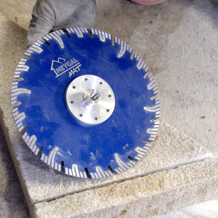 Leman 230 mm offset diamond disc