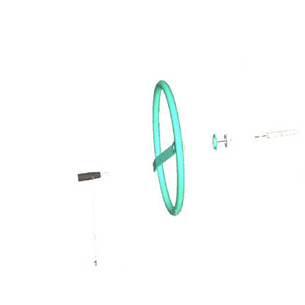 Poignée de volant d’origine pour bétonnière IMER S140, S160, S190, S250, S350, S420