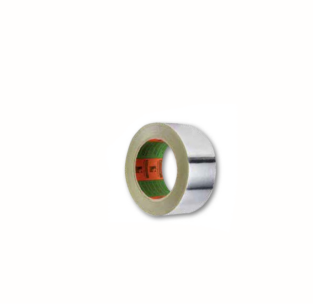 Ruban adhésif aluminium isolant 50 µ – Réf. 115498