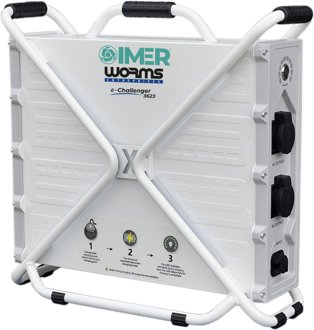Batterie de chantier Imer 3600 w