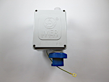 Leerer Elektrokasten für IMER S350R Betonmischer – Originalteil des Herstellers
