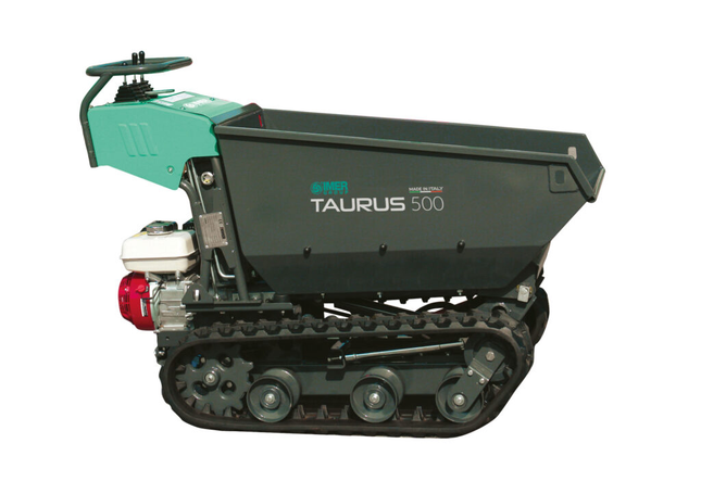 Mini-transporteur à chenilles Imer Taurus 105 – 500 kg