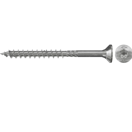 Fischer POWER-FAST screw 4.5 x 40