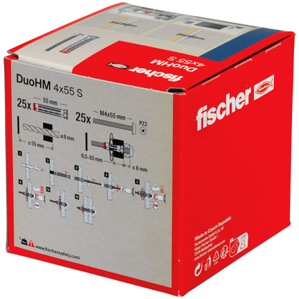 CHEVILLES FISCHER DuoHM 4*55 PZ