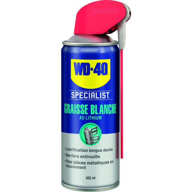 WD40 weißes Lithiumfett 400 ml