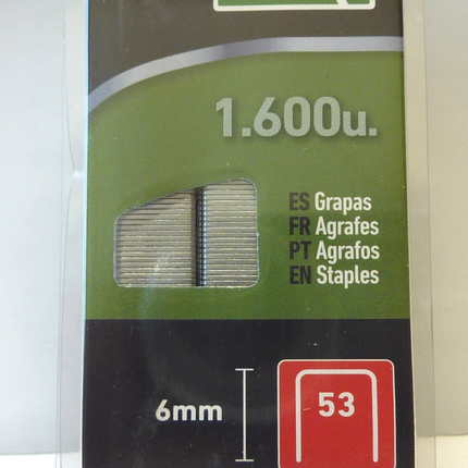 8 mm SALKI 53 staples