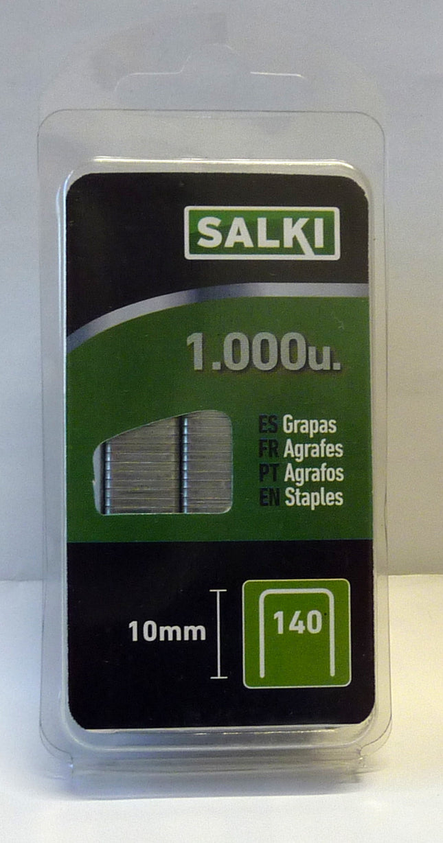 Agrafes 10 mm SALKI 140