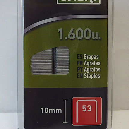 8 mm SALKI 53 staples