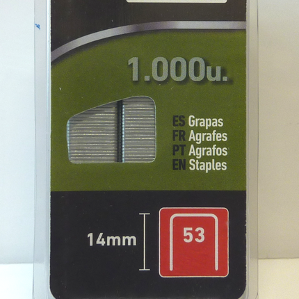 Agrafes 14 mm SALKI 53