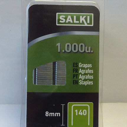 Agrafes 8 mm SALKI 140
