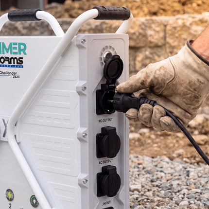 Batterie de chantier IMER 3600 W « Challenger 3623 »