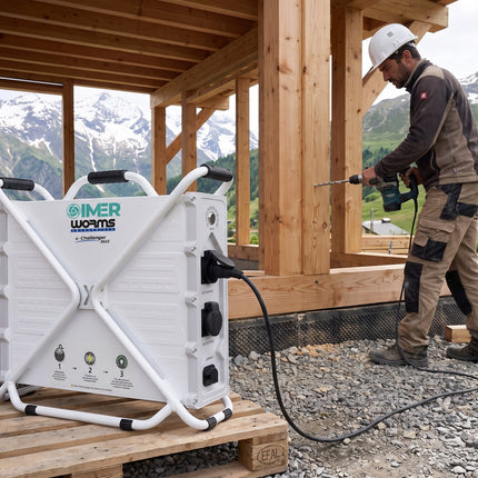 Batterie de chantier IMER 3600 W « Challenger 3623 »