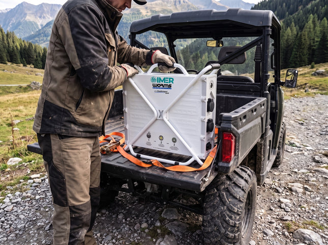 Batterie de chantier IMER 3600 W « Challenger 3623 »