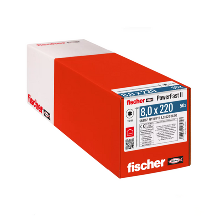 Fischer POWER-FAST screw 8 x 300