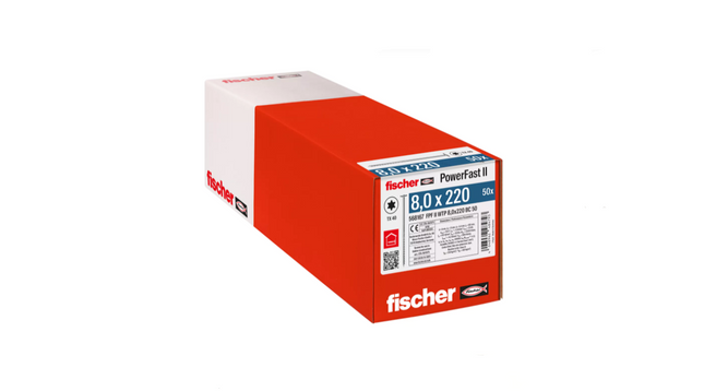 Fischer POWER-FAST Schraube 8 x 300