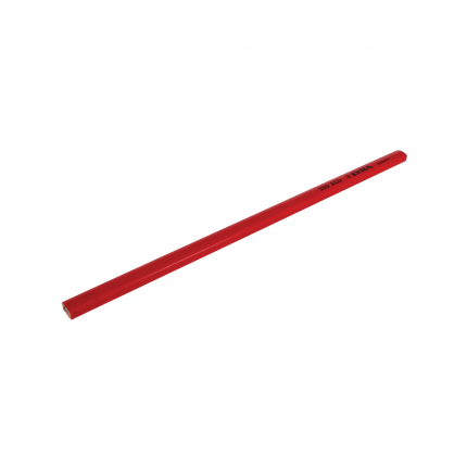 Crayon de charpentier rouge