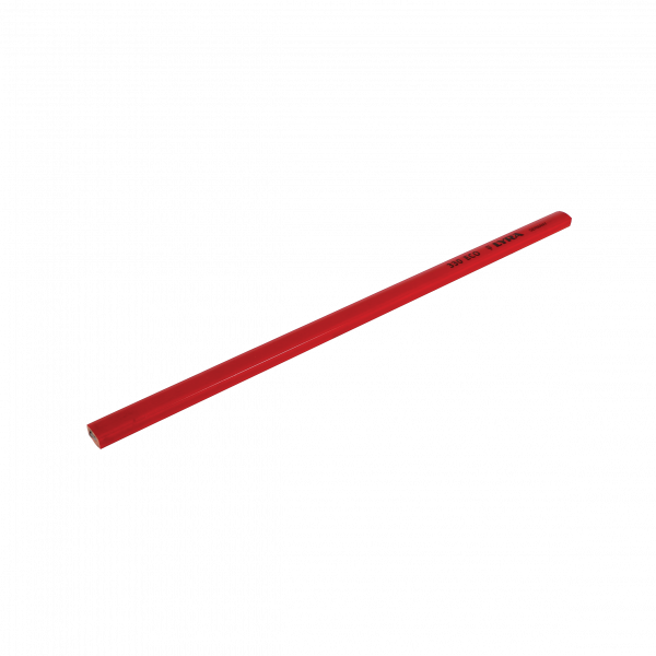 Crayon de charpentier rouge
