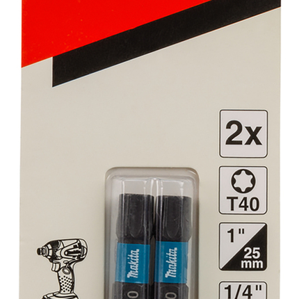 Makita TORX T40 Schraubendreherbit