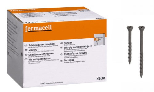 Vis autoperceuses Fermacell 3,9 x 40 mm