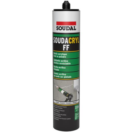 Mastic acrylique Soudal Soudacryl FF