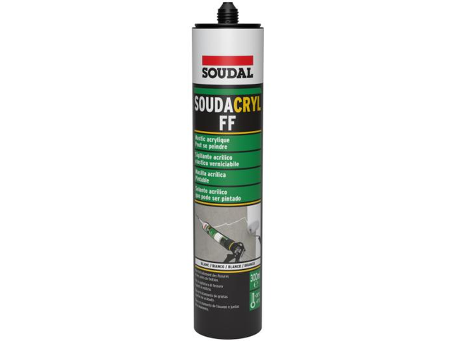 Acrylkitt Soudal Soudacryl FF