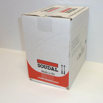 Pack Promotionnel : Carton de 12 Mastics Soudal Soudacryl